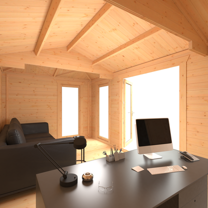 Oakridge Log Cabin – 44mm