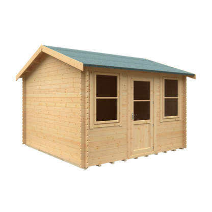 Workside Cabin – 28mm Log Cabin