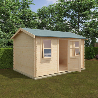 Workside Cabin – 28mm Log Cabin