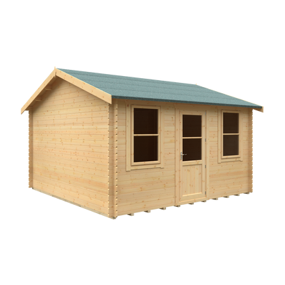 Workside Cabin – 28mm Log Cabin
