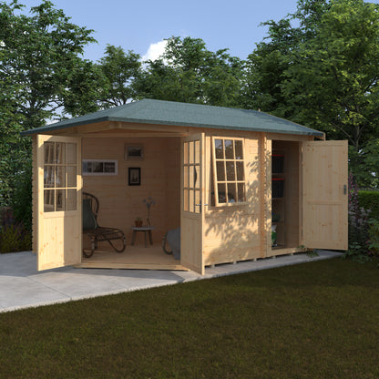 Stonewillow Cabin – 28mm Log Cabin