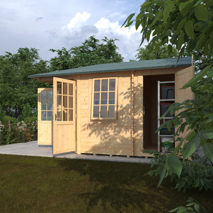 Stonewillow Cabin – 28mm Log Cabin