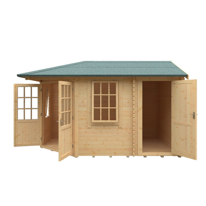 Stonewillow Cabin – 28mm Log Cabin