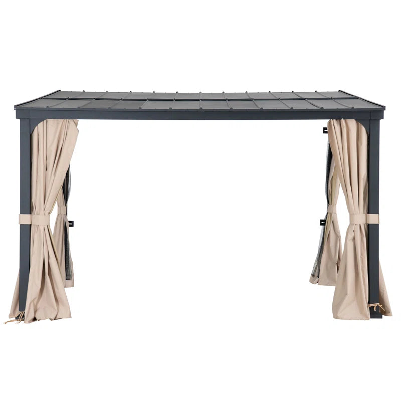 Sunjoy 10x12ft Wall Mounted Gazebo