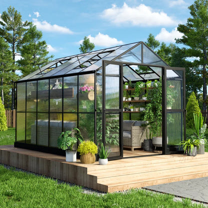 Polycarbonate Greenhouse