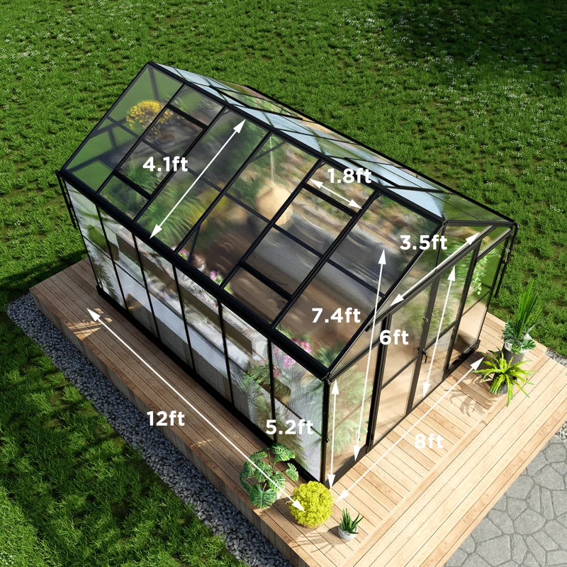 Polycarbonate Greenhouse