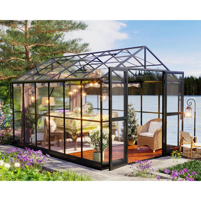 Lean-to Greenhouse