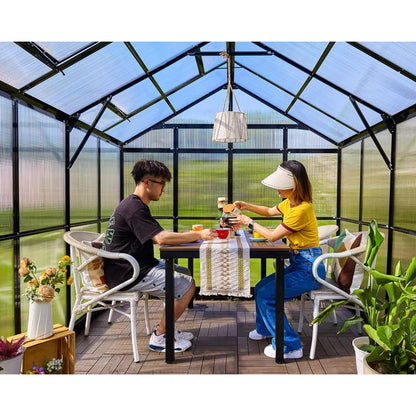 Lean-to Greenhouse