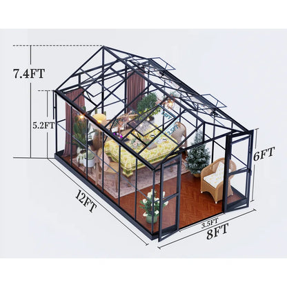 Lean-to Greenhouse
