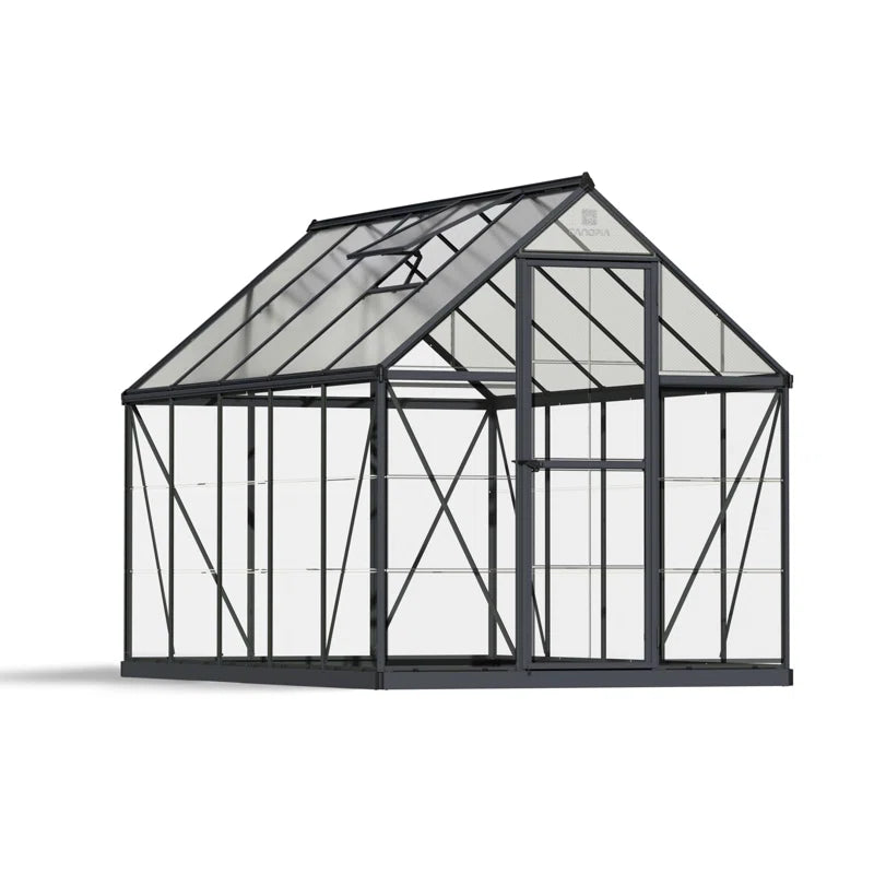 Hybrid Polycarbonate Hobby Greenhouse