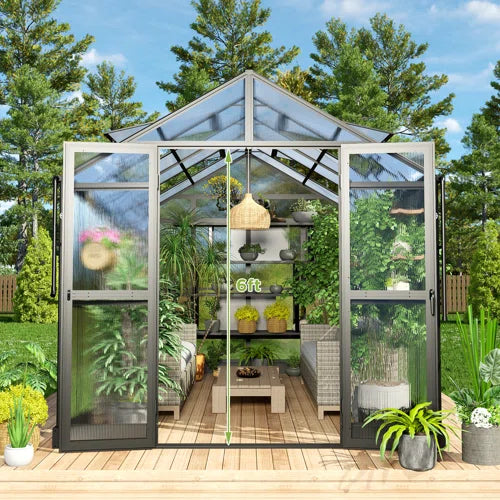 Polycarbonate Greenhouse