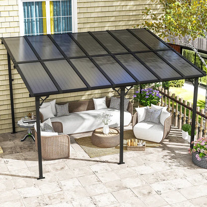 Metal Pergola with Canopy