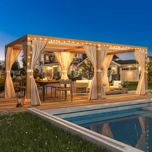 Aluminum Pergola