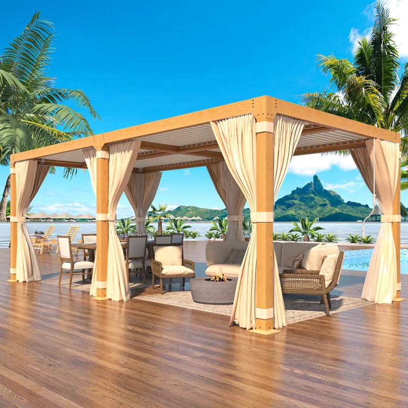 Aluminum Pergola