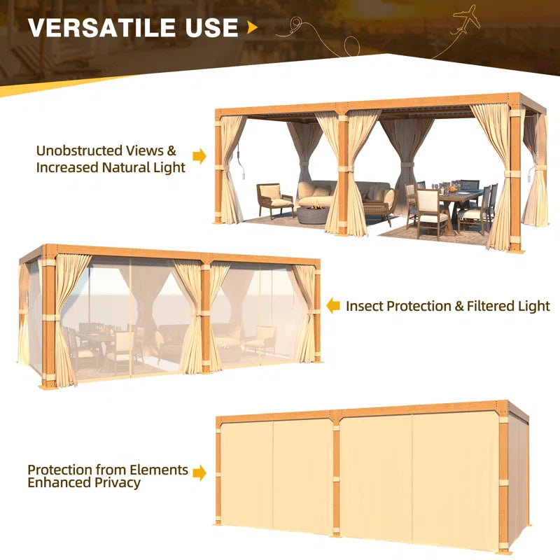 Aluminum Pergola