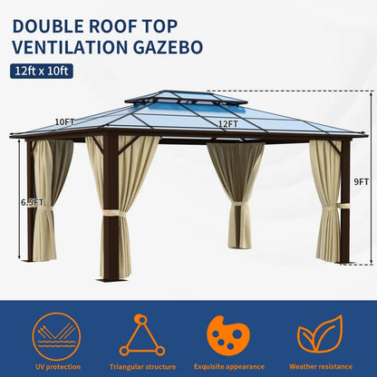Aluminum Patio Gazebo